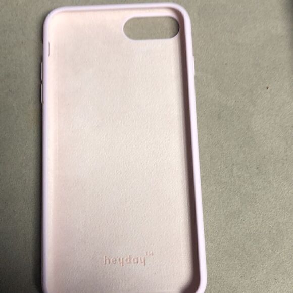 Heyday Silicone Phone Case for Apple iPhone 8 Plus/7 Plus/6s Plus/6 Plus - Pink - Picture 2 of 6